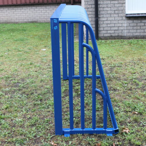 Antivandaal voetbaldoel VD202 1.8 x 1.2m 10 Deze anti vandalisme doelen voldoen aan de aan de NHI-norm voor veiligheid, spijlenafstand.